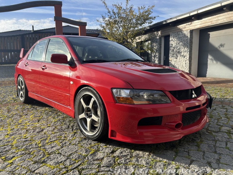 Mitsubishi Lancer EVO Lancer Evolution 9 GSR