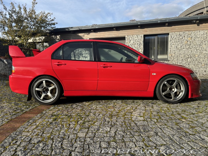 Mitsubishi Lancer EVO Lancer Evolution 9 GSR 2007