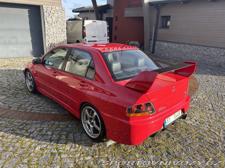 Mitsubishi Lancer EVO Lancer Evolution 9 GSR 2007