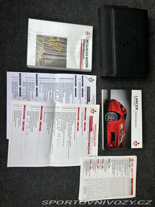 Mitsubishi Lancer EVO Lancer Evolution 9 GSR 2007