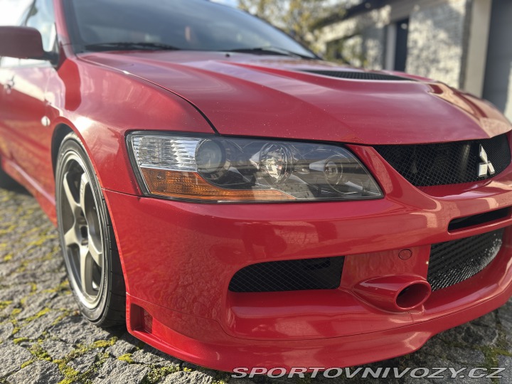 Mitsubishi Lancer EVO Lancer Evolution 9 GSR 2007