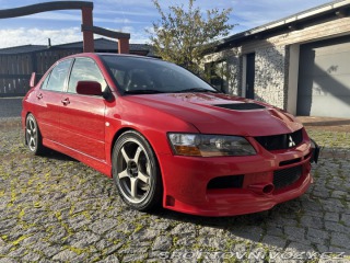 Mitsubishi Lancer EVO Lancer Evolution 9 GSR 2007
