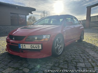 Mitsubishi Lancer EVO Lancer Evolution 9 GSR 2007