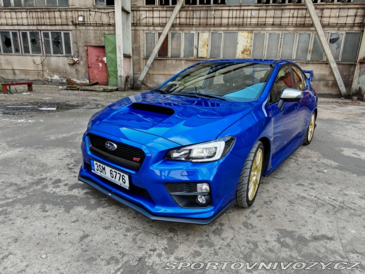 Subaru WRX STI  2016