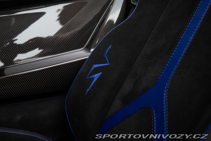 Lamborghini Aventador LP750-4 SV Roadster 1/599 2016