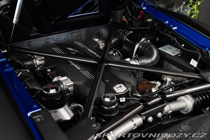 Lamborghini Aventador LP750-4 SV Roadster 1/599 2016