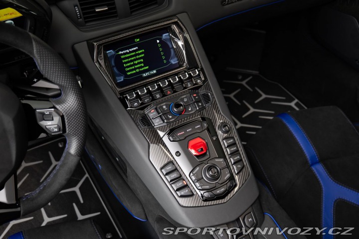 Lamborghini Aventador LP750-4 SV Roadster 1/599 2016