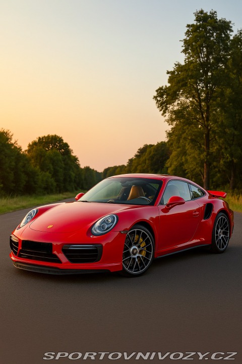 Porsche 911 Turbo S 2018