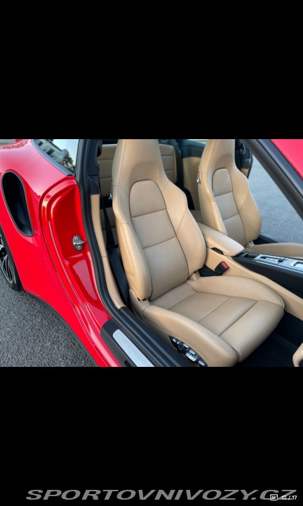 Porsche 911 Turbo S 2018