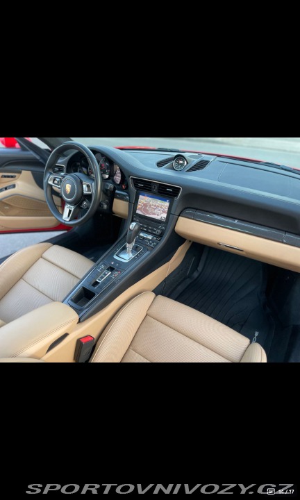 Porsche 911 Turbo S 2018