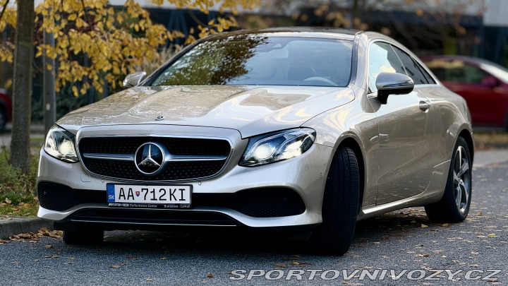 Mercedes-Benz E  2018