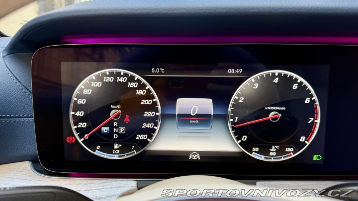 Mercedes-Benz E  2018