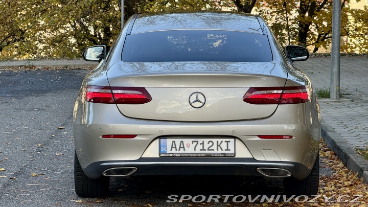 Mercedes-Benz E  2018