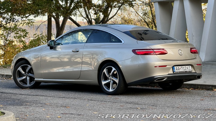 Mercedes-Benz E  2018
