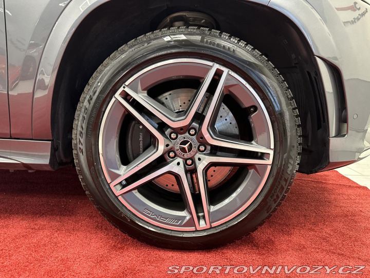 Mercedes-Benz Ostatní modely GLS 400d AMG*PANO*360*7M*TAŽN 2020