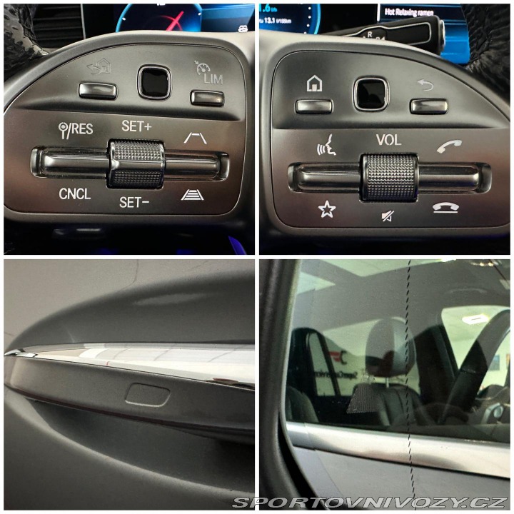 Mercedes-Benz Ostatní modely GLS 400d AMG*PANO*360*7M*TAŽN 2020