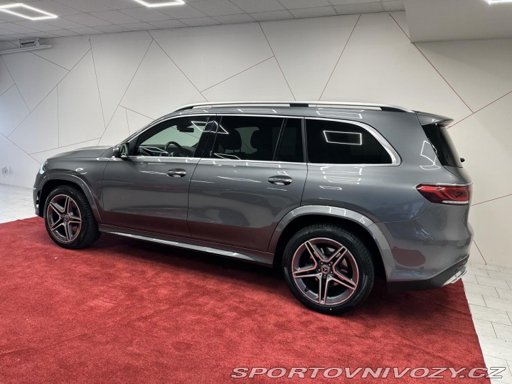 Mercedes-Benz Ostatní modely GLS 400d AMG*PANO*360*7M*TAŽN 2020