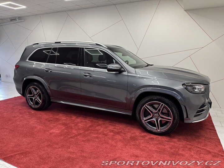Mercedes-Benz Ostatní modely GLS 400d AMG*PANO*360*7M*TAŽN 2020