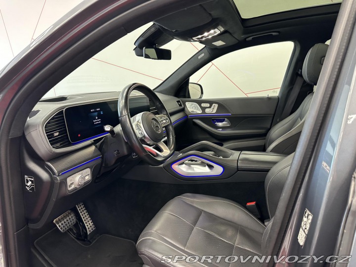 Mercedes-Benz Ostatní modely GLS 400d AMG*PANO*360*7M*TAŽN 2020