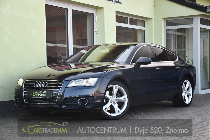 Audi A7 3.0TDI 180kW ČR ACC