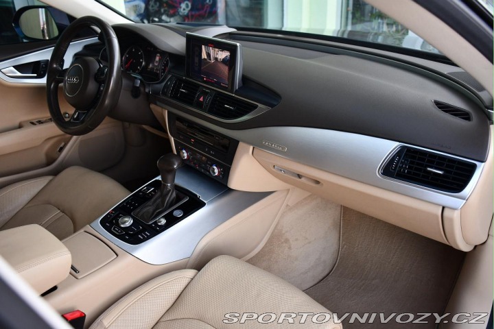 Audi A7 3.0TDI 180kW ČR ACC 2012