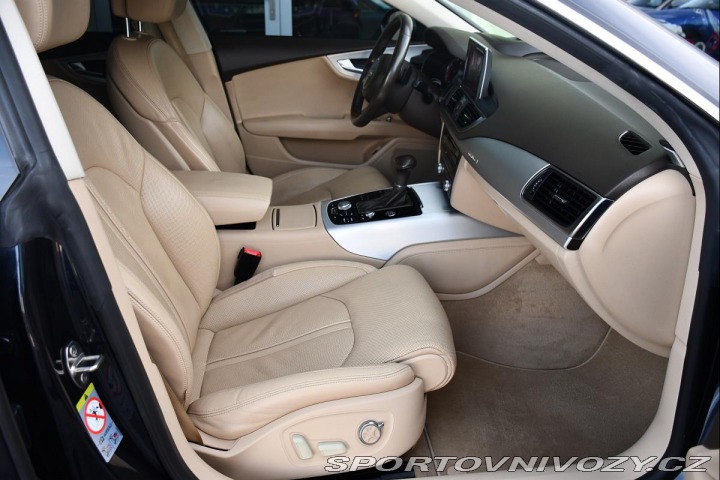 Audi A7 3.0TDI 180kW ČR ACC 2012