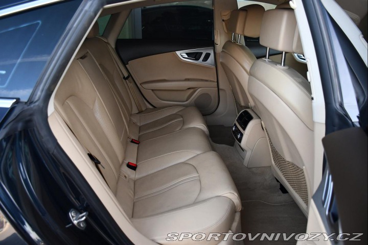Audi A7 3.0TDI 180kW ČR ACC 2012