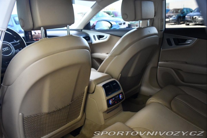 Audi A7 3.0TDI 180kW ČR ACC 2012