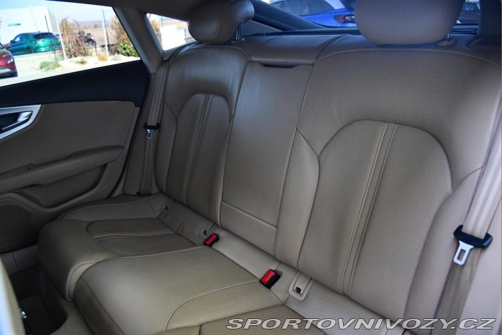 Audi A7 3.0TDI 180kW ČR ACC 2012