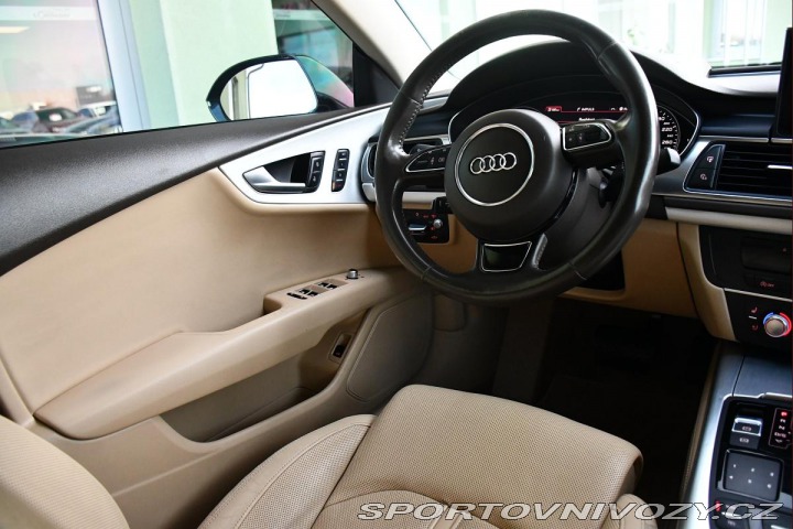 Audi A7 3.0TDI 180kW ČR ACC 2012