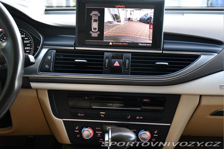 Audi A7 3.0TDI 180kW ČR ACC 2012