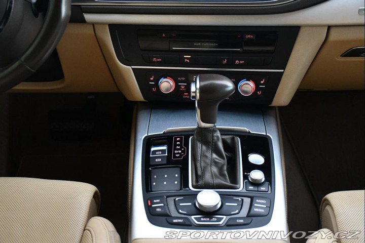 Audi A7 3.0TDI 180kW ČR ACC 2012