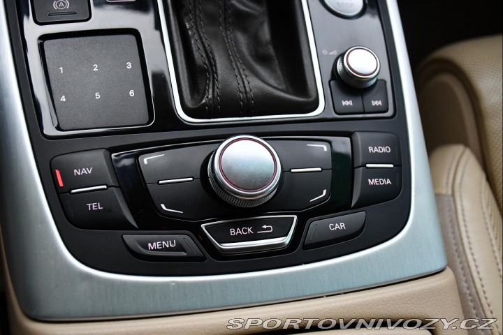 Audi A7 3.0TDI 180kW ČR ACC 2012