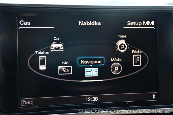 Audi A7 3.0TDI 180kW ČR ACC 2012