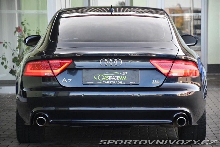 Audi A7 3.0TDI 180kW ČR ACC 2012