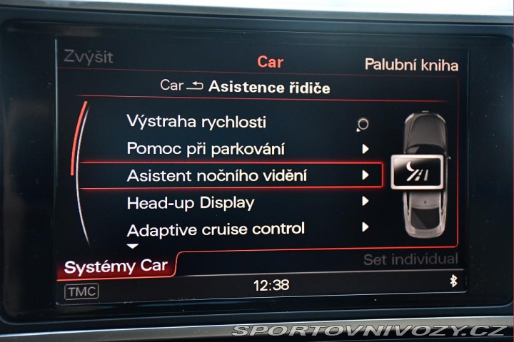 Audi A7 3.0TDI 180kW ČR ACC 2012