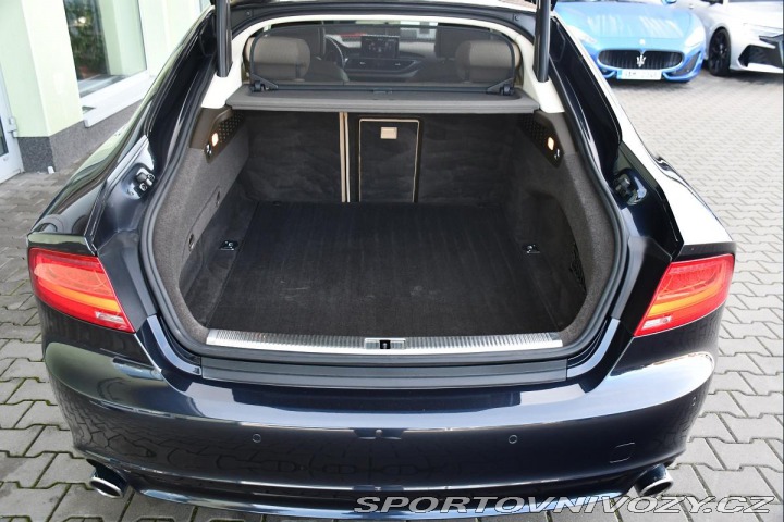 Audi A7 3.0TDI 180kW ČR ACC 2012
