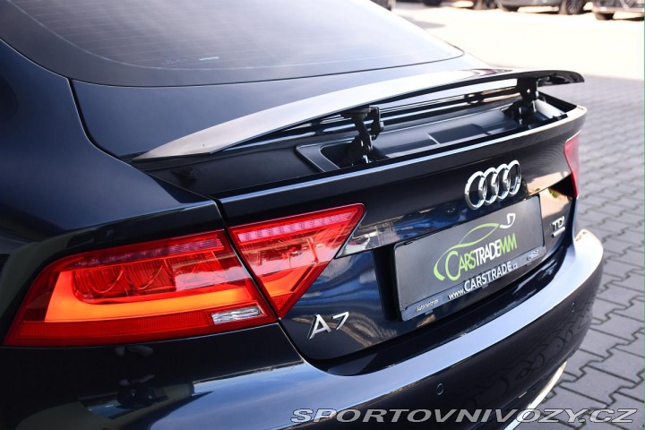 Audi A7 3.0TDI 180kW ČR ACC 2012