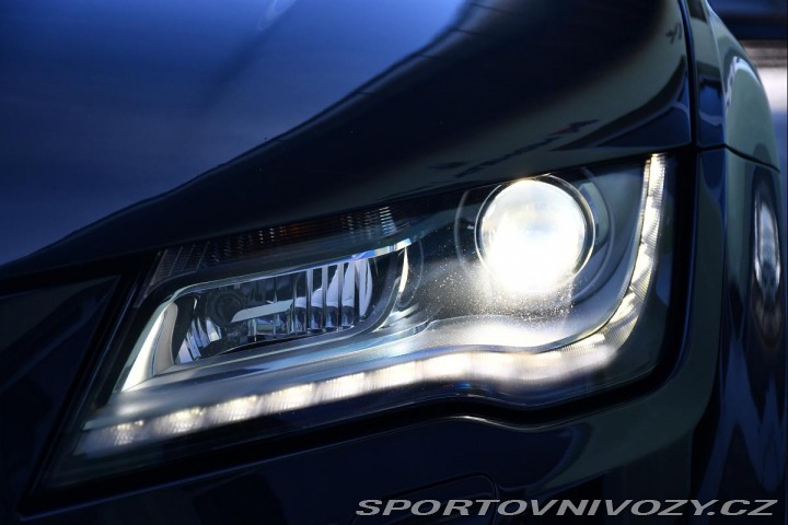 Audi A7 3.0TDI 180kW ČR ACC 2012