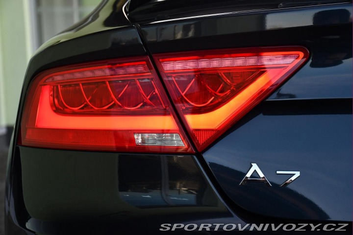 Audi A7 3.0TDI 180kW ČR ACC 2012