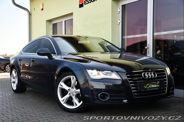 Audi A7 3.0TDI 180kW ČR ACC 2012