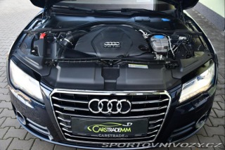 Audi A7 3.0TDI 180kW ČR ACC 2012