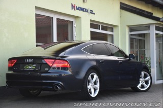Audi A7 3.0TDI 180kW ČR ACC 2012
