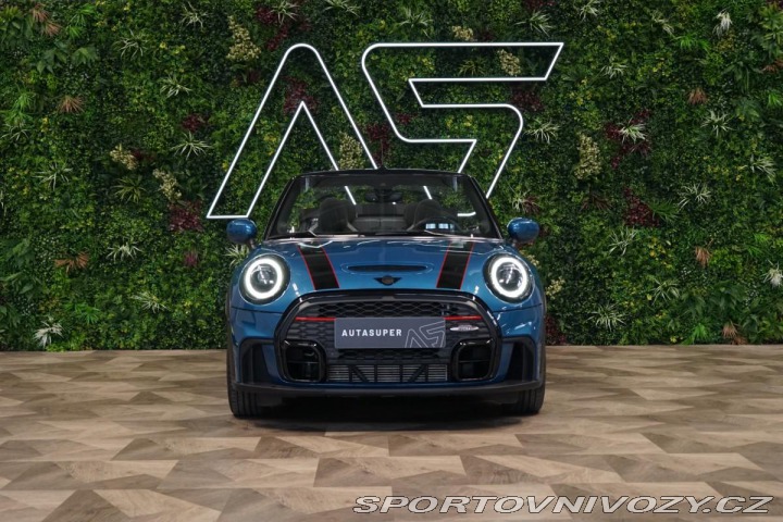 Mini Cooper JCW*CABRIO*170kW*CAMERA*C 2022