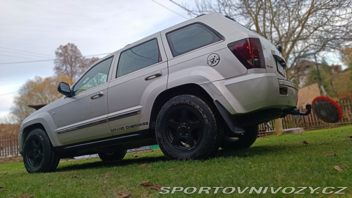 Ostatní značky Ostatní modely JEEP GRAND CHEROKEE 4.7 2007