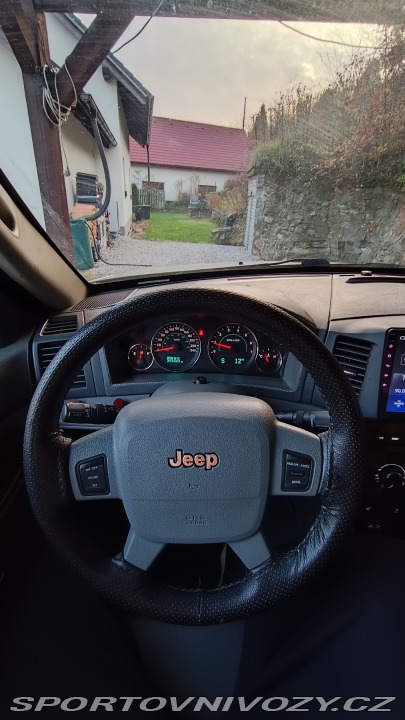 Ostatní značky Ostatní modely JEEP GRAND CHEROKEE 4.7 2007