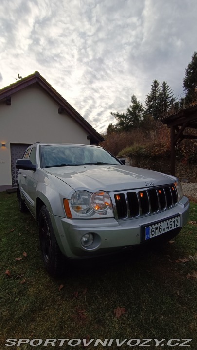 Ostatní značky Ostatní modely JEEP GRAND CHEROKEE 4.7 2007