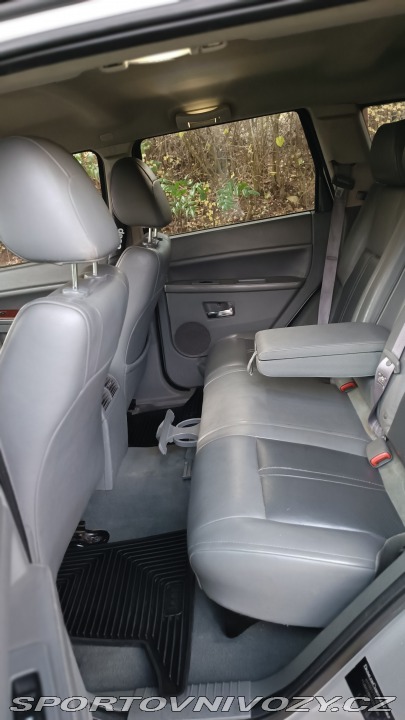 Ostatní značky Ostatní modely JEEP GRAND CHEROKEE 4.7 2007