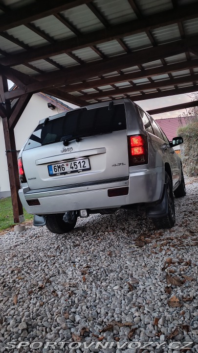 Ostatní značky Ostatní modely JEEP GRAND CHEROKEE 4.7 2007