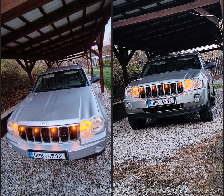 Ostatní značky Ostatní modely JEEP GRAND CHEROKEE 4.7 2007
